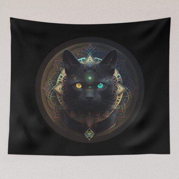 Item preview, Cat Noir #1534 | Black Cat designed and sold by Black-Cats.