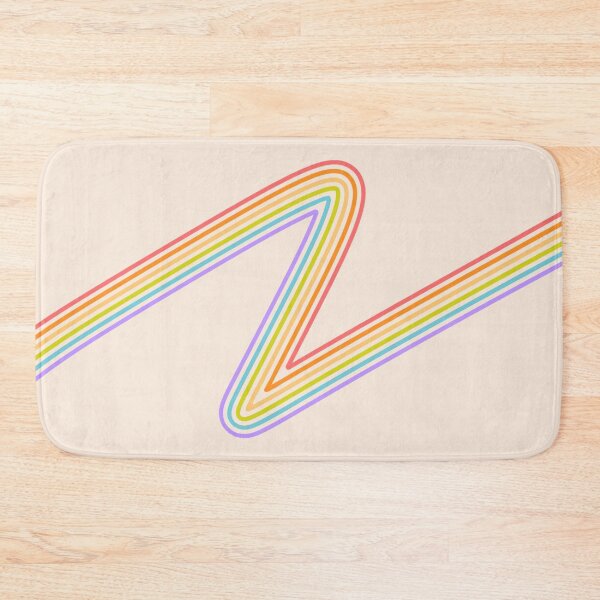 Item preview, Retro Rainbow Zigzag designed and sold by HiyaGaia.