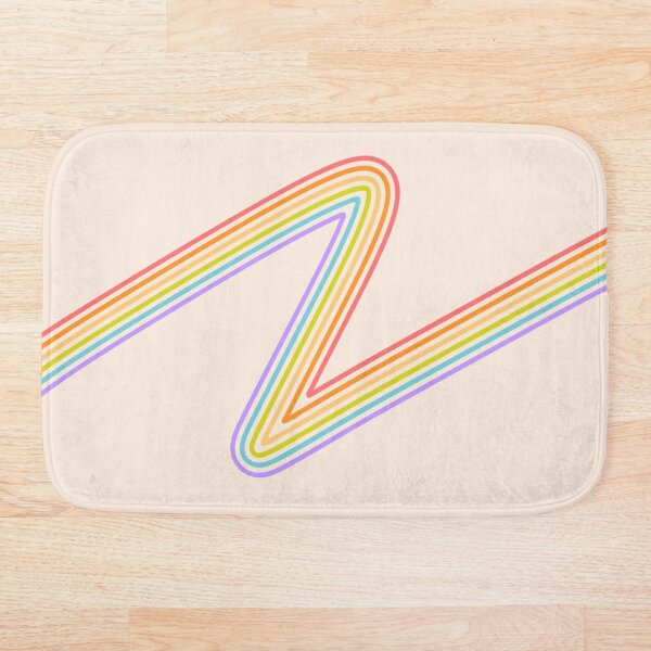 Item preview, Retro Rainbow Zigzag designed and sold by HiyaGaia.