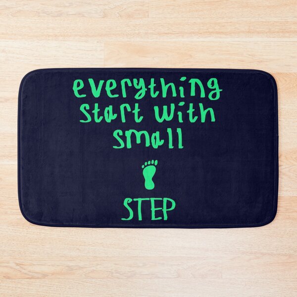 Item preview, Everything start with small step designed and sold by kinpirks.