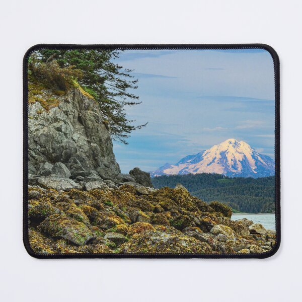 Item preview, Mt. Redoubt in the Distance - Kenai Peninsula, Alaska designed and sold by AlsknMommaBear2.