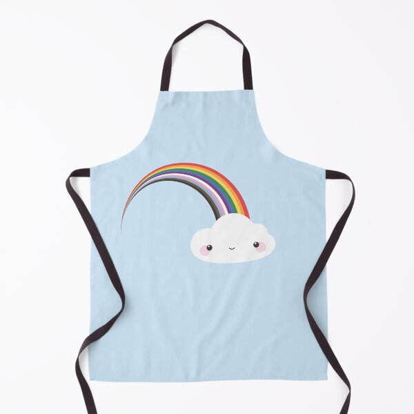 Item preview, rainbow kawaii cloud designed and sold by Pia Kolle.