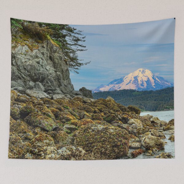 Item preview, Mt. Redoubt in the Distance - Kenai Peninsula, Alaska designed and sold by AlsknMommaBear2.