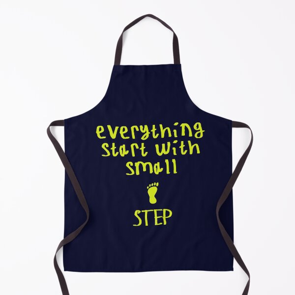 Item preview, Everything start with small step designed and sold by kinpirks.