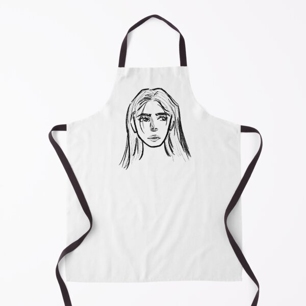 Item preview, Sketched Girl designed and sold by JustArt88.