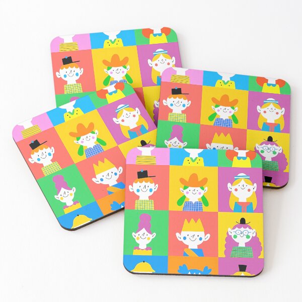 Item preview, Faces designed and sold by HighDryStudio.