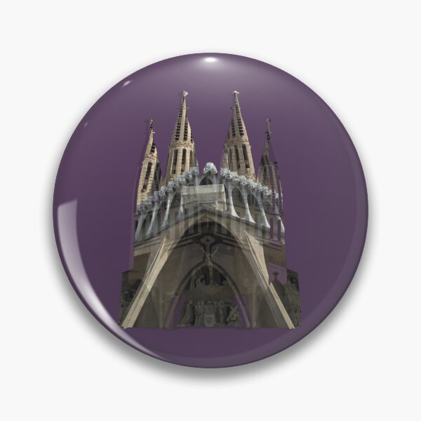 Item preview, Sagrada familia church designed by gaudi  designed and sold by Donutlovers.