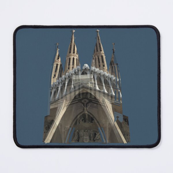 Item preview, Sagrada familia church designed by gaudi designed and sold by Donutlovers.