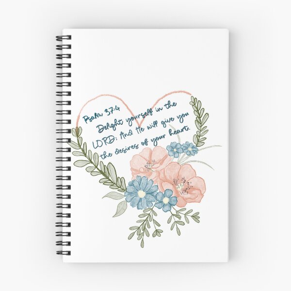 Item preview, Delight yourself in the Lord designed and sold by Cornflowersart.