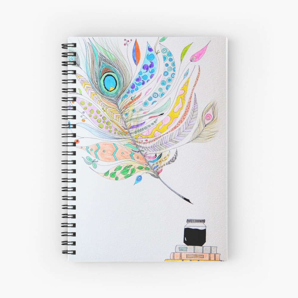 Quill Sketch Pad. For school art. Great sketch pad for children and kids art