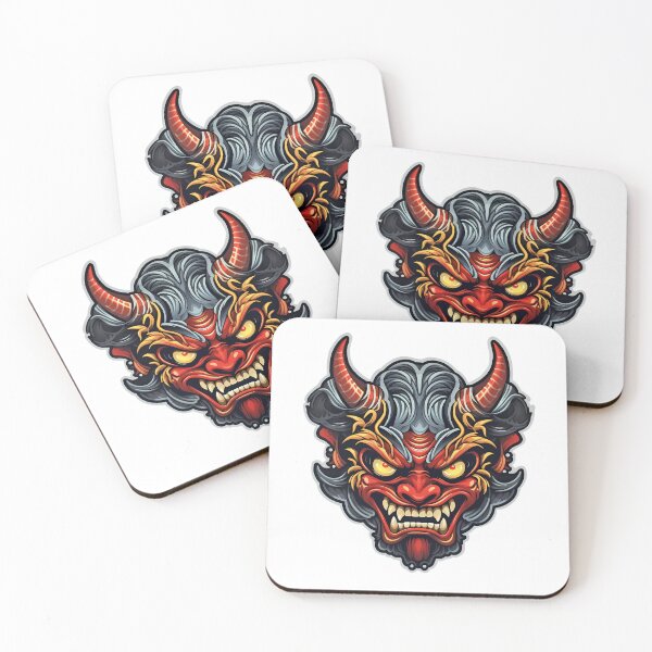 Item preview, Onyx Serenity Hannya designed and sold by Stickityboo.