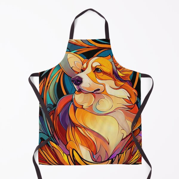 Artikelvorschau, Jugendstil-Corgi entworfen und verkauft von Elwynartnouveau.
