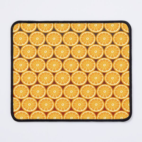 Item preview, Orange fruit slice Pattern  designed and sold by Donutlovers.