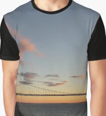  Verrazano-Narrows Bridge Graphic T-Shirt