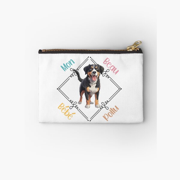 Item preview, Chien Bouvier de l'Entlebuch (Entlebucher Mountain Dog) my beautiful hairy baby for the lovers of the bouviers, in French. designed and sold by isaweb.