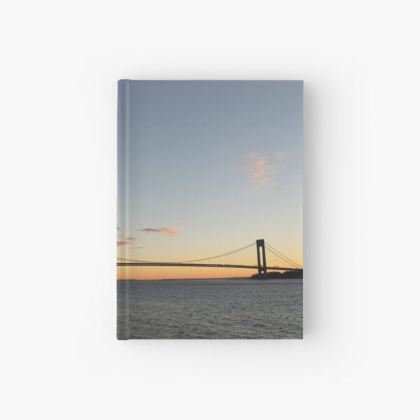  Verrazano-Narrows Bridge Hardcover Journal