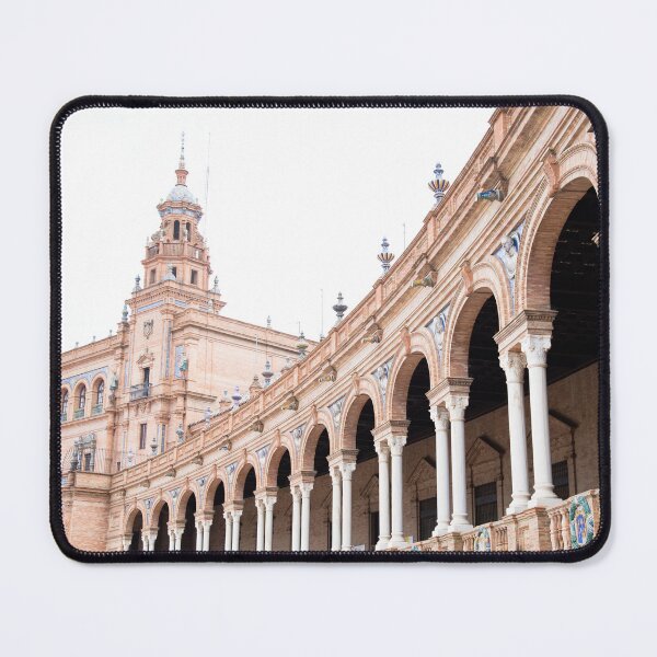 Item preview, Plaza de Espana in Seville #1 #travel #wall #art designed and sold by Anita's & Bella's Art.