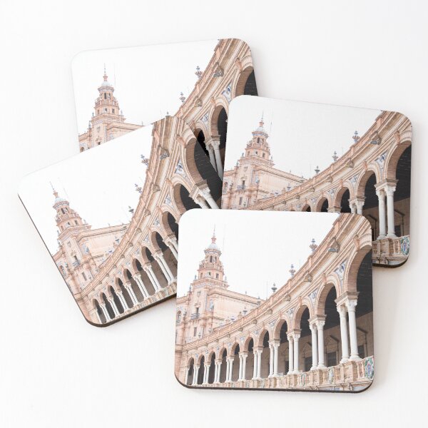 Item preview, Plaza de Espana in Seville #1 #travel #wall #art designed and sold by Anita's & Bella's Art.
