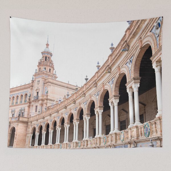 Item preview, Plaza de Espana in Seville #1 #travel #wall #art designed and sold by Anita's & Bella's Art.