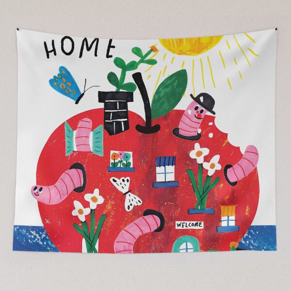 Item preview, HOME SWEET HOME designed and sold by HighDryStudio.
