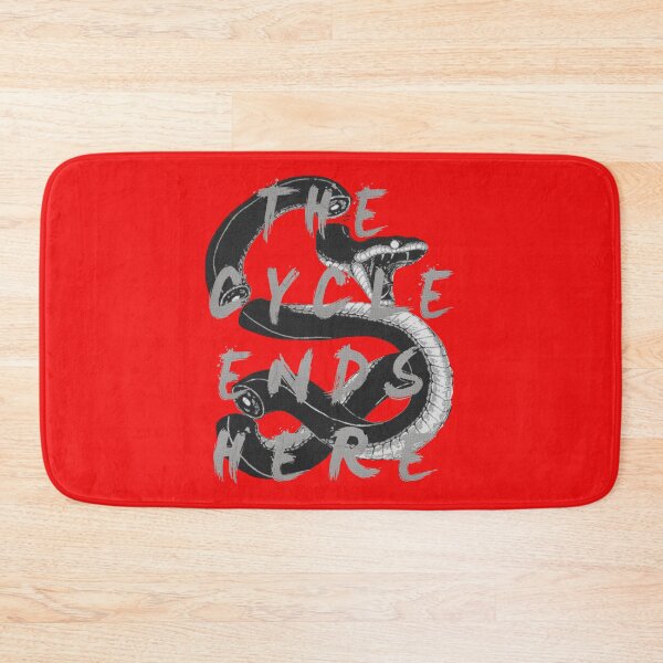 Item preview, The cycle ends here designed and sold by remerasnerdas.