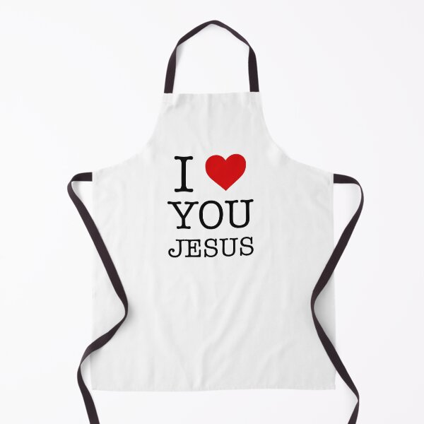Item preview, I Love You Jesus - I Heart You Jesus designed and sold by AleksanderLamek.