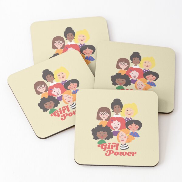 Item preview, Girl power designed and sold by Pia Kolle.