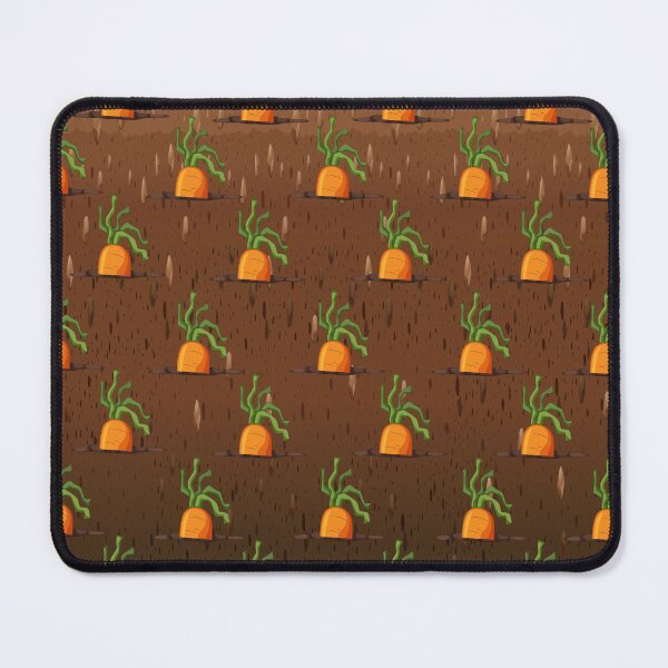 Item preview, Carrot growing in the field pattern  designed and sold by Donutlovers.