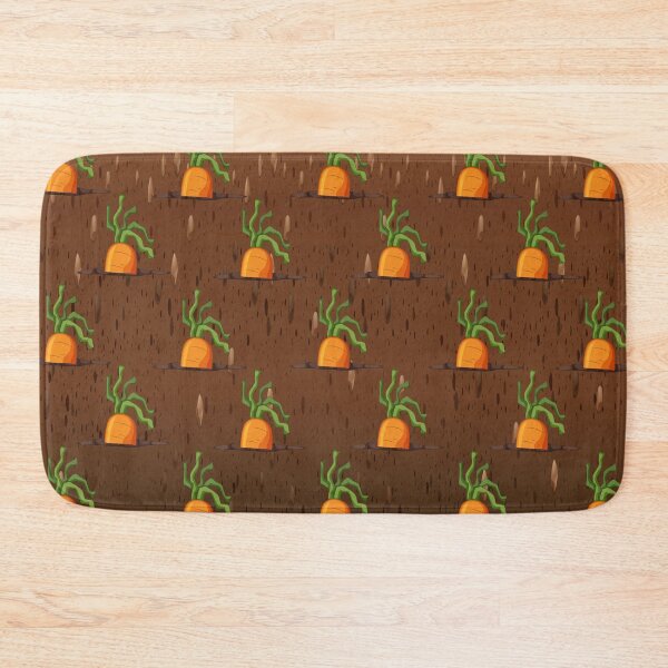 Item preview, Carrot growing in the field pattern  designed and sold by Donutlovers.
