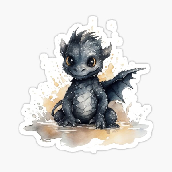Item preview, Baby dragon 3 designed and sold by DoomandBellas.