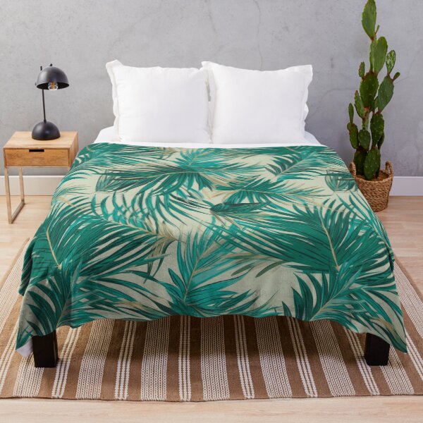 Item preview, Seamless Palm Frond Pattern 3 designed and sold by Offsite.