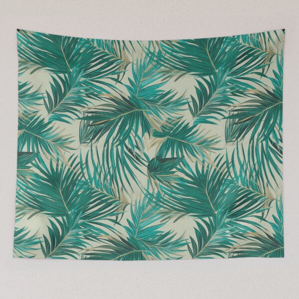 Item preview, Seamless Palm Frond Pattern 3 designed and sold by Offsite.