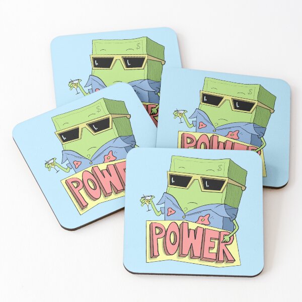 Item preview, Money, Power, Glory designed and sold by VibeInkDesign.