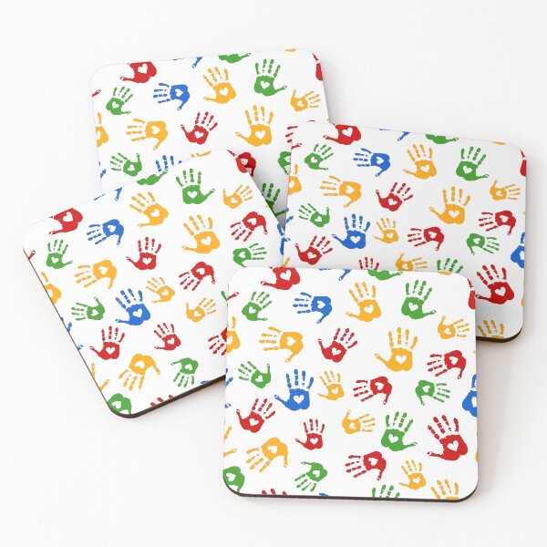 Item preview, Colorful Handprint designed and sold by HighDryStudio.