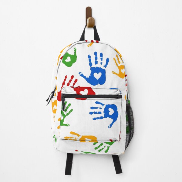 Item preview, Colorful Handprint designed and sold by HighDryStudio.