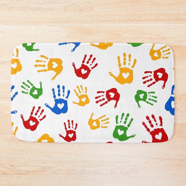 Item preview, Colorful Handprint designed and sold by HighDryStudio.
