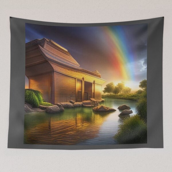 Item preview, Noah's Ark designed and sold by DreamOfMorpheus.