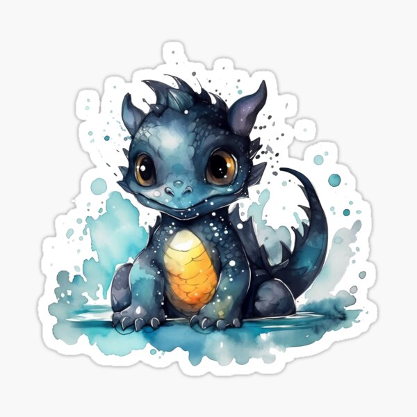 Item preview, Baby dragon 4 designed and sold by DoomandBellas.