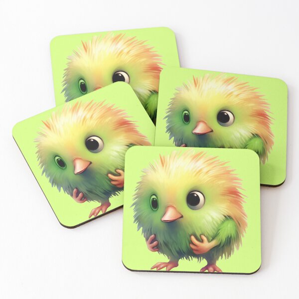 Item preview, Cute Baby Kiwi Bird Kawai designed and sold by KOTOdesign.