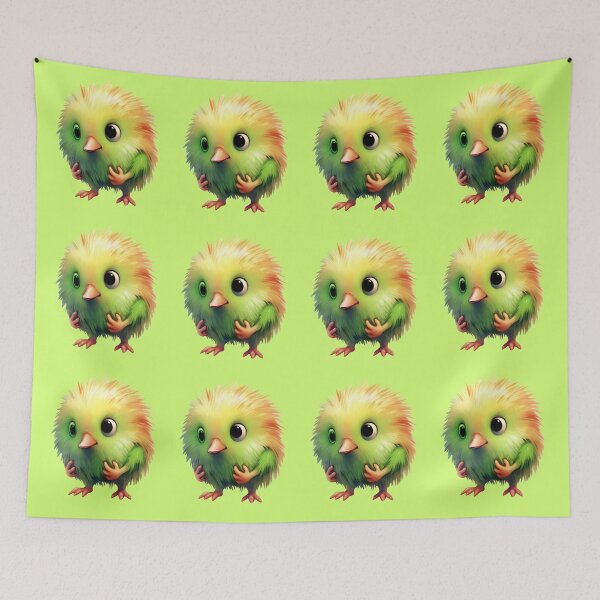Item preview, Cute Baby Kiwi Bird Kawai designed and sold by KOTOdesign.