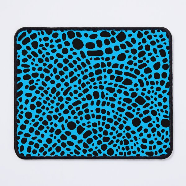 Item preview, Repeating Pattern | Black And Blue Abstract Skin designed and sold by TMBTM.