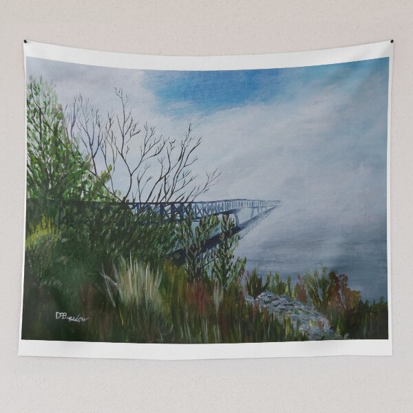 Item preview, Michael Rennie Bridge designed and sold by DABigelow.