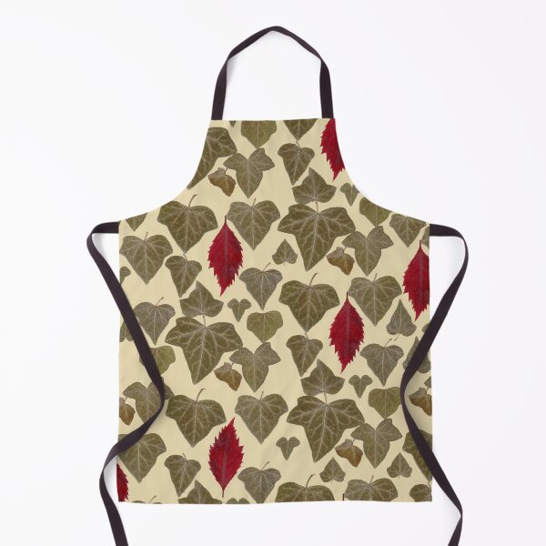 Item preview, Ivy leaves pattern light background designed and sold by Julianum.