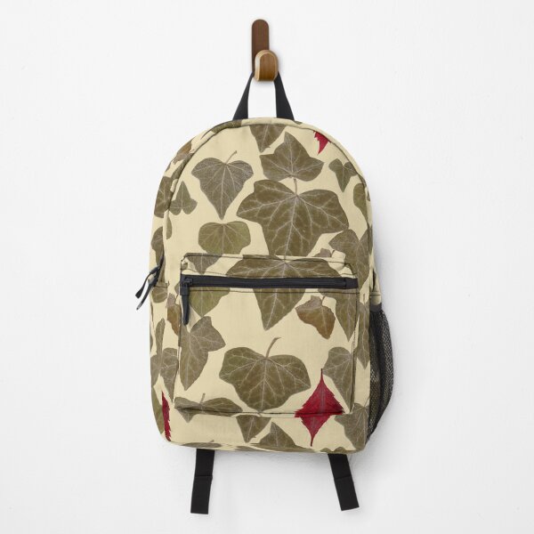 Item preview, Ivy leaves pattern light background designed and sold by Julianum.