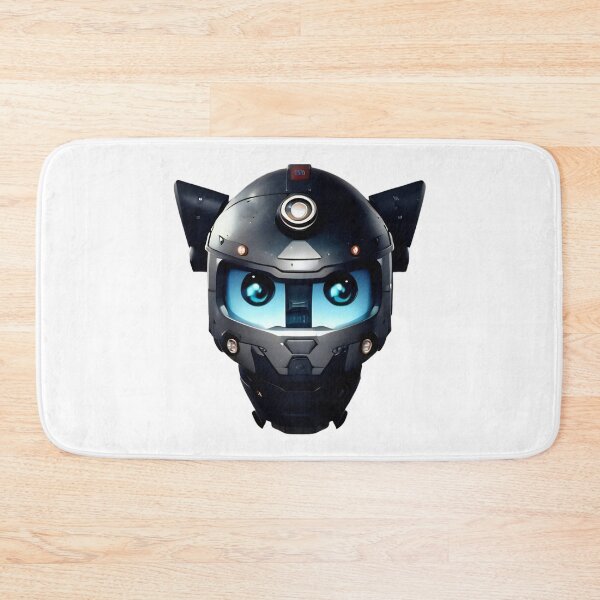 Item preview, Cute Robot 18 - chibi robot design designed and sold by SheepAttack.