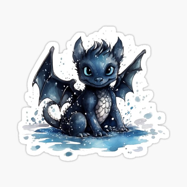 Item preview, Baby dragon 5 designed and sold by DoomandBellas.