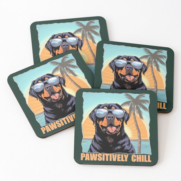 Item preview, Pawsitively chill  designed and sold by SidTastic .