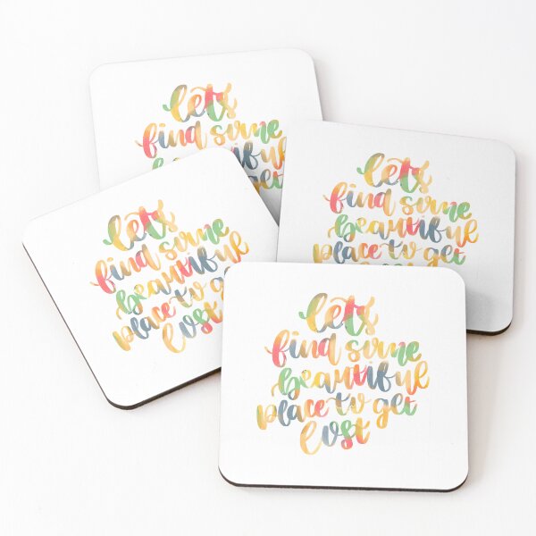 Item preview, Colorful Calligraphy Quote  designed and sold by chloescalli17.