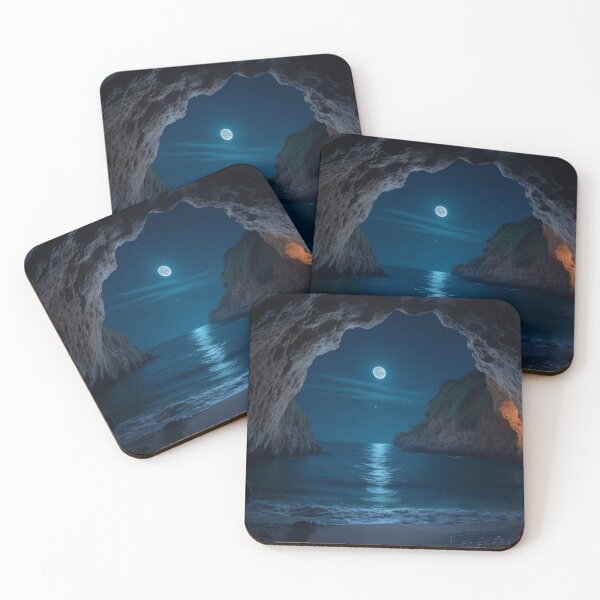 Item preview, Ocean View from Cave designed and sold by artwealllove.