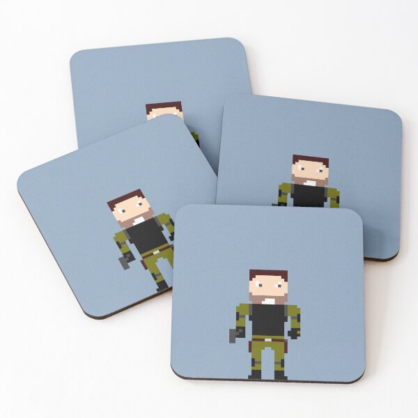 Item preview, Rick Flag, Jr. designed and sold by DC-pixelverse.